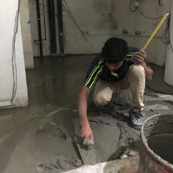 Cement Screeding for Living Room & All Bedrooms